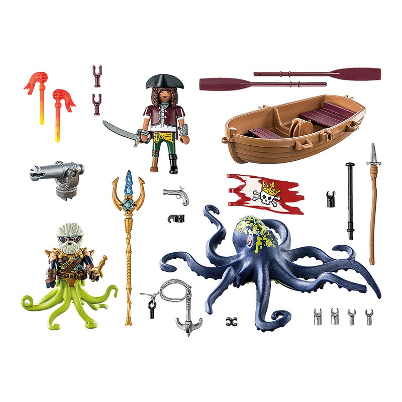 Figuras Acción Niños Playmobil Pirates 71419 – ¡Aventura Pirata!