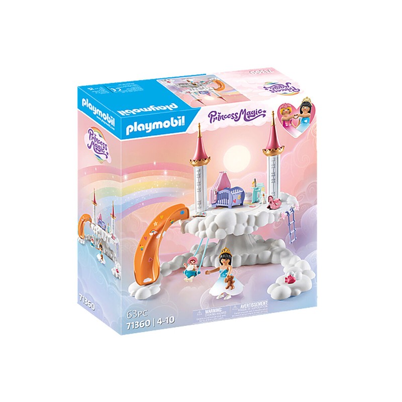 Figuras Acción Niños Playset Playmobil Princess Magic 71360 - Compra online en MegaJuguetes