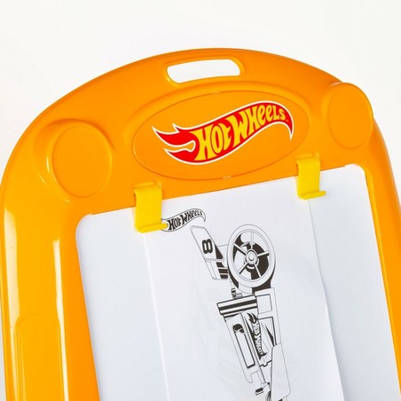 Pizarra manualidades niños Hot Wheels 3 Unidades
