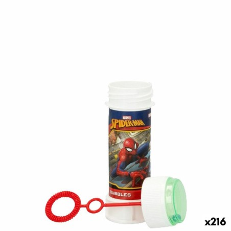 Juguetes Exterior Niños: Pompero Spider-Man 60ml - Pack Diversión Asegurada - Compra online en MegaJuguetes