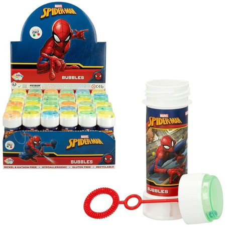Juguetes Exterior Niños: Pompero Spider-Man 60ml - Pack Diversión Asegurada