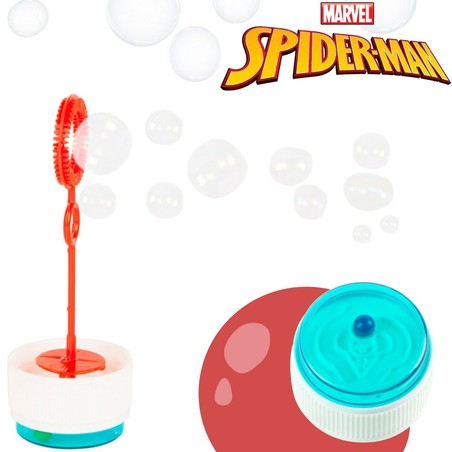 Juguetes Exterior Niños: Pompero Spider-Man 60ml - Pack Diversión Asegurada