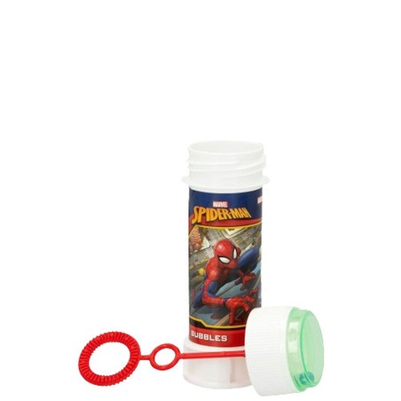 Juguetes Exterior Niños: Pompero Spider-Man 60ml - Pack Diversión Asegurada