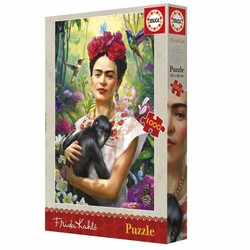Juguetes Construcción Niños: Puzzle Educa El Jardín de la Vida 1000 Piezas 2