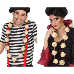 Collar Amarillo Halloween - Accesorio Vibrante para Adultos - Compra online en MegaJuguetes