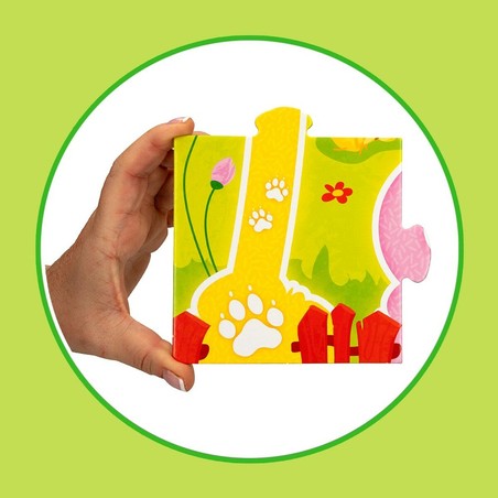 Puzzle Infantil Lisciani Giochi Granja 3D Montessori