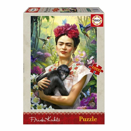Juguete Construcción Motricidad Fina: Puzzle 1000 piezas montado y enmarcado