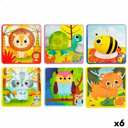 Puzzle Infantil Lisciani Giochi Táctil Montessori Animales - Compra online en MegaJuguetes