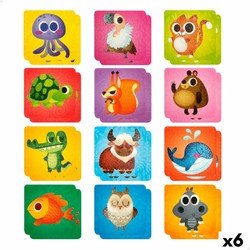 Juegos de Mesa Niños: Lisciani Giochi Memoria Táctil 24 Piezas - Compra online en MegaJuguetes