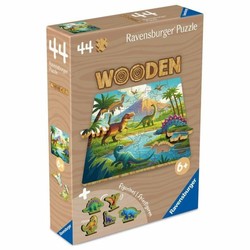 Juguetes construcción niños puzzle madera dinosaurios 2