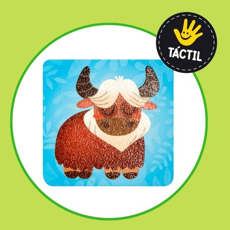 Juegos de Mesa Niños: Lisciani Giochi Memoria Táctil 24 Piezas