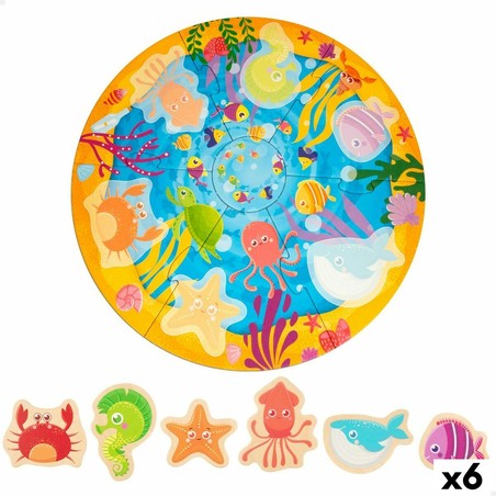 Puzzle Infantil Lisciani Giochi Marino - Método Montessori - Compra online en MegaJuguetes