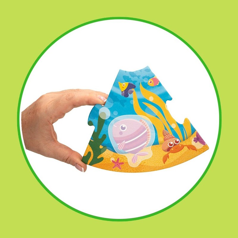 Puzzle Infantil Lisciani Giochi Marino - Método Montessori