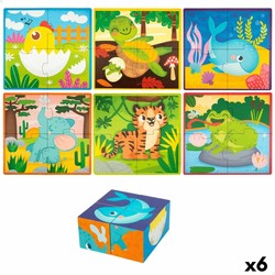 Puzzle Infantil Lisciani Giochi Animales Montessori - Compra online en MegaJuguetes