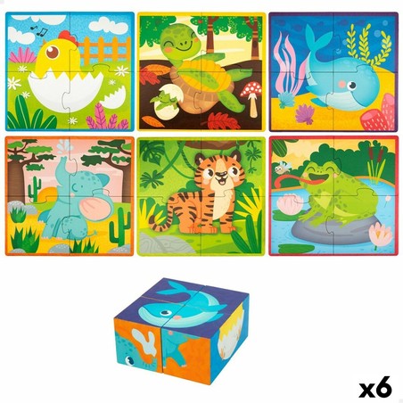 Puzzle Infantil Lisciani Giochi Animales Montessori - Compra online en MegaJuguetes