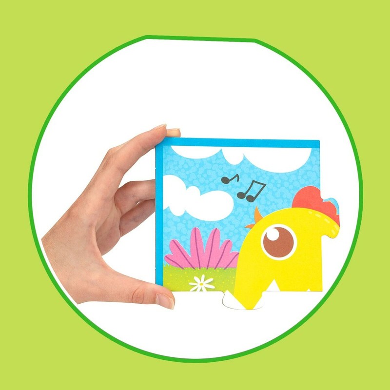 Puzzle Infantil Lisciani Giochi Animales Montessori