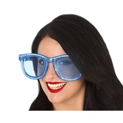 Disfraces Niños: Gafas XXL Azules con Luz BigBuy Carnival - Compra online en MegaJuguetes