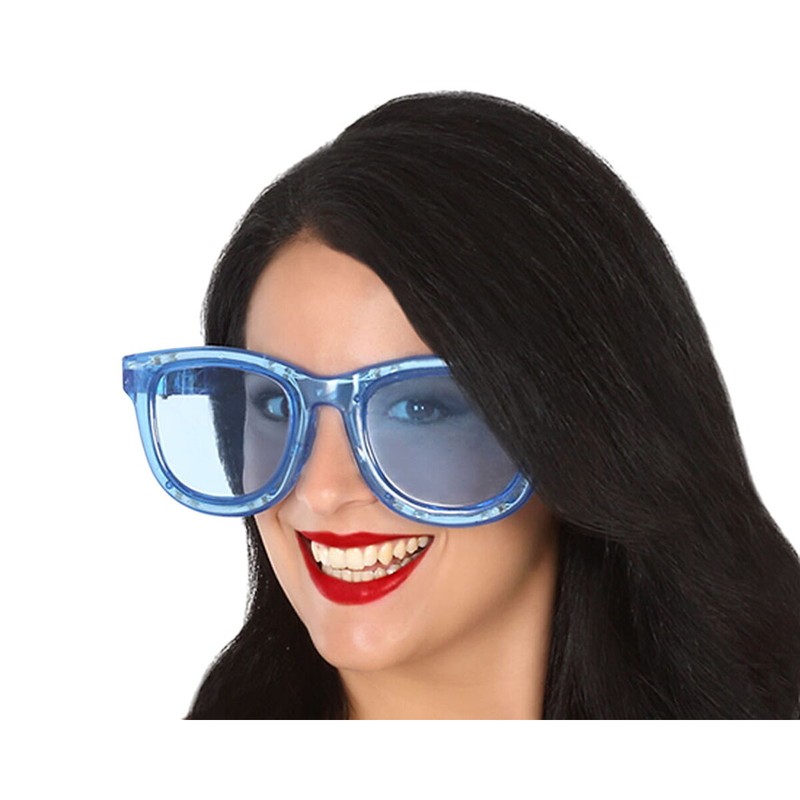 Disfraces Niños: Gafas XXL Azules con Luz BigBuy Carnival - Compra online en MegaJuguetes