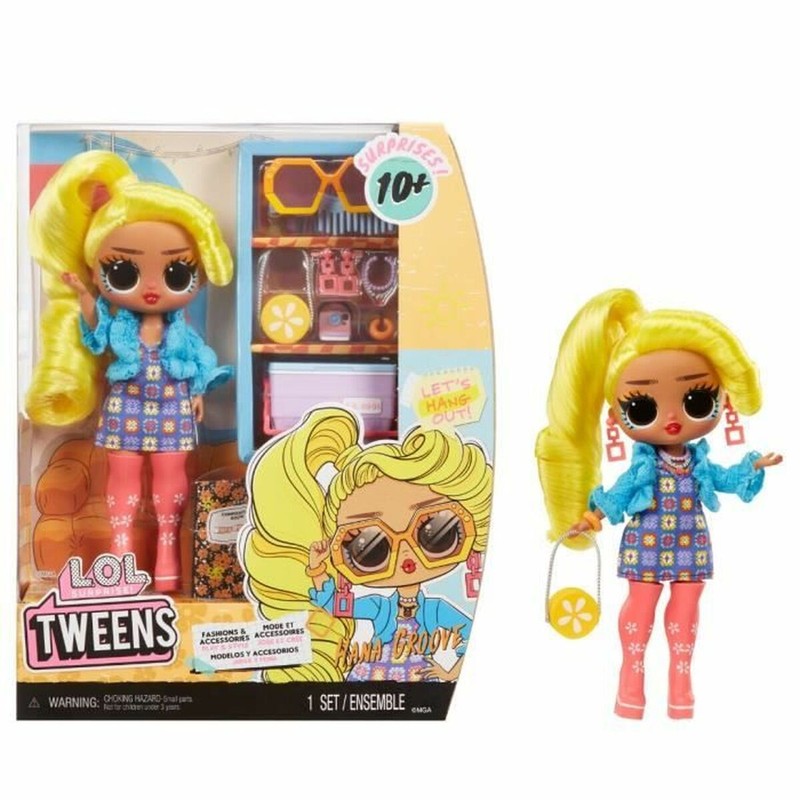 Muñecas Niñas LOL Surprise! Tweens - Moda y Diversión - Compra online en MegaJuguetes