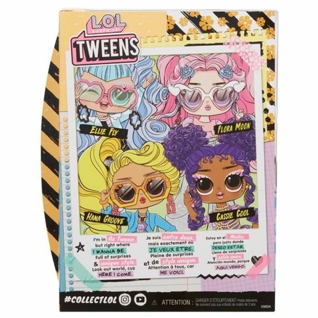 Muñecas Niñas LOL Surprise! Tweens - Moda y Diversión