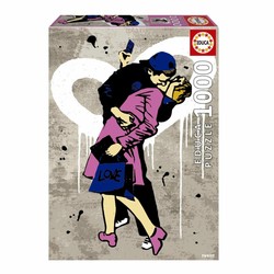 puzzle educa 1000 piezas El Beso Klimt