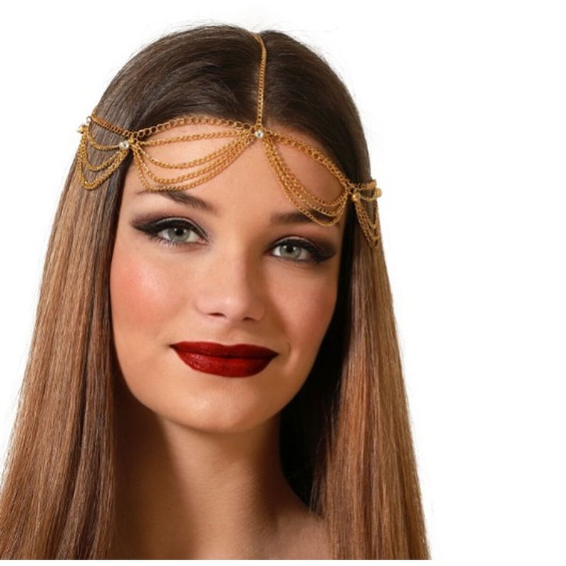 Disfraces Niños: Diadema Dorada para Complementar Trajes - Compra online en MegaJuguetes
