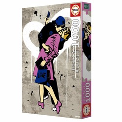 puzzle educa 1000 piezas El Beso Klimt 2