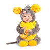 Disfraces Niños My Other Me: Ratón Bebé 7-12 Meses - Compra online en MegaJuguetes