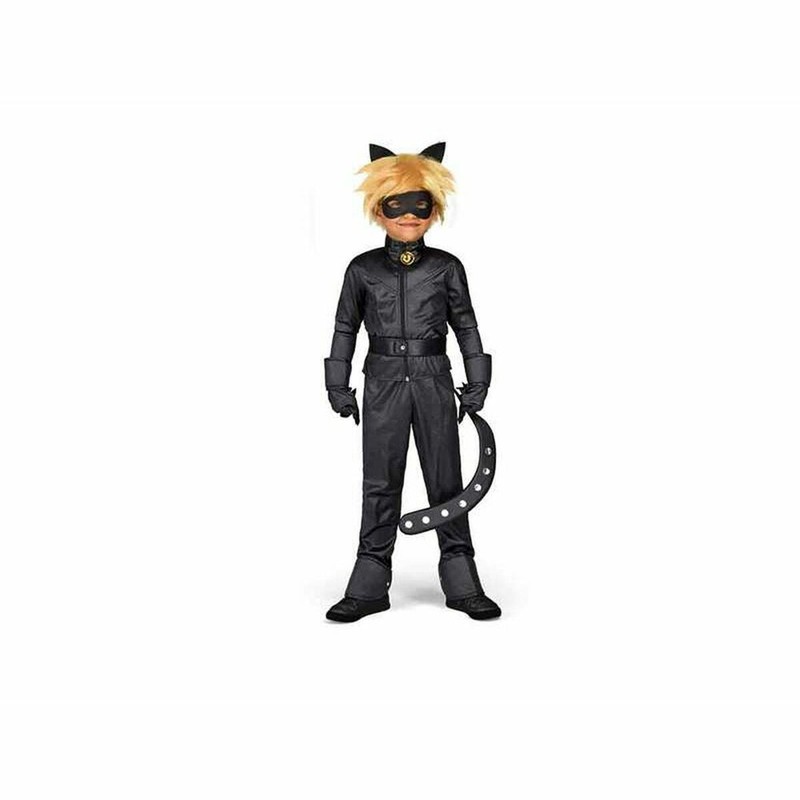 Disfraces Niños My Other Me Cat Noir Negro 6-8 Años - Compra online en MegaJuguetes