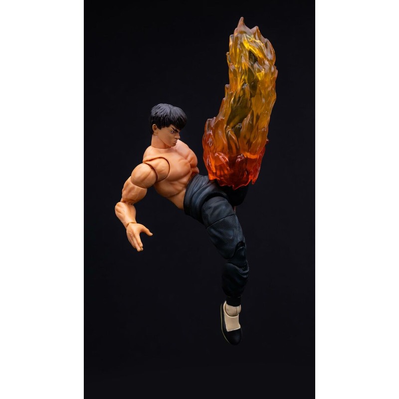 Figuras Acción Niños Smoby Fei-Long Articulada