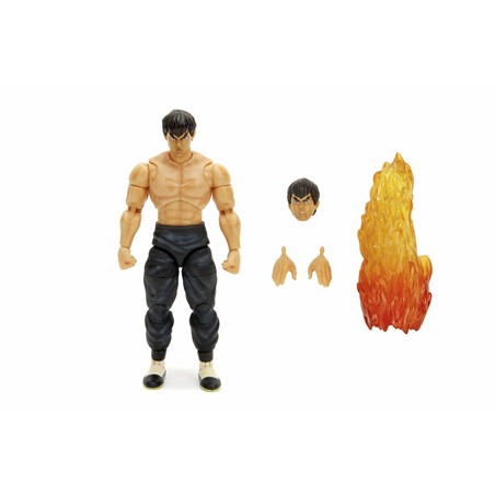 Figuras Acción Niños Smoby Fei-Long Articulada