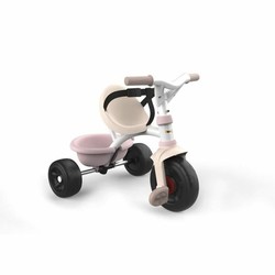 Juguetes Exterior Niños: Triciclo Smoby Be Fun Rosa - Compra online en MegaJuguetes