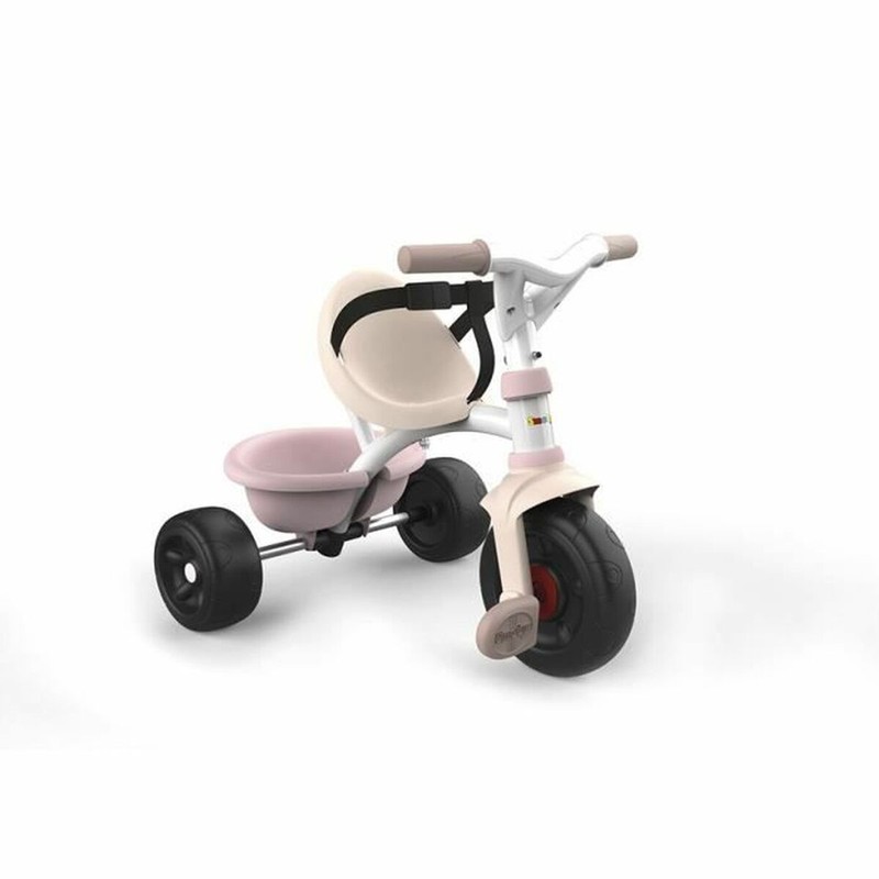 Juguetes Exterior Niños: Triciclo Smoby Be Fun Rosa - Compra online en MegaJuguetes