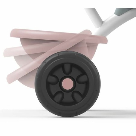 Juguetes Exterior Niños: Triciclo Smoby Be Fun Rosa