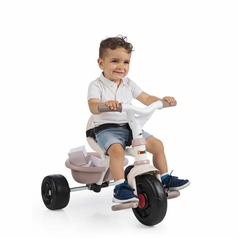 Juguetes Exterior Niños: Triciclo Smoby Be Fun Rosa