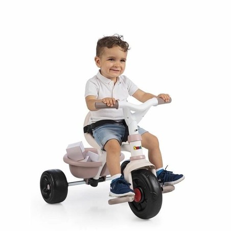 Juguetes Exterior Niños: Triciclo Smoby Be Fun Rosa