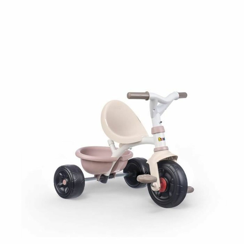 Juguetes Exterior Niños: Triciclo Smoby Be Fun Rosa