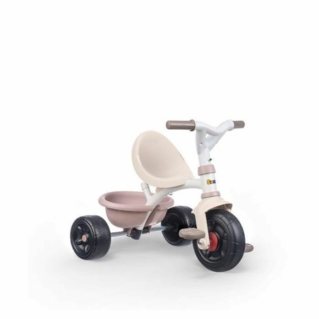 Juguetes Exterior Niños: Triciclo Smoby Be Fun Rosa