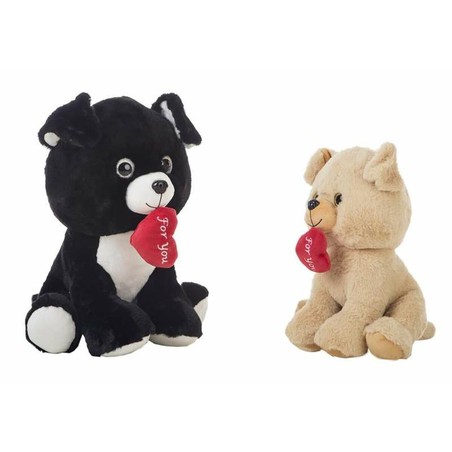 Peluches Niños BigBuy Kids Perro For You Corazón - Compra online en MegaJuguetes