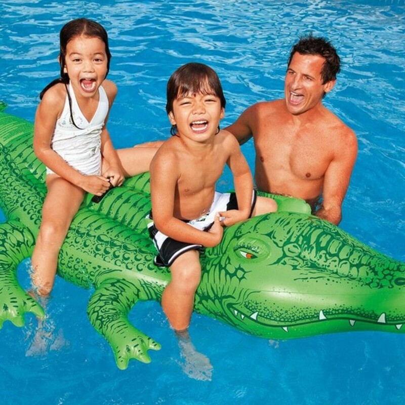 Juguetes exterior niños: Figura Hinchable Intex Gigante 203x114cm - Compra online en MegaJuguetes