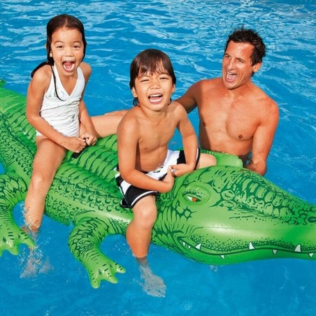 Juguetes exterior niños: Figura Hinchable Intex Gigante 203x114cm - Compra online en MegaJuguetes