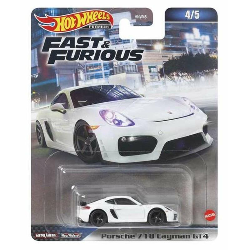Coches Juguete Niños Hot Wheels Fast & Furious - Colección Premium