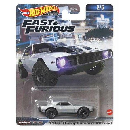 Coches Juguete Niños Hot Wheels Fast & Furious - Colección Premium