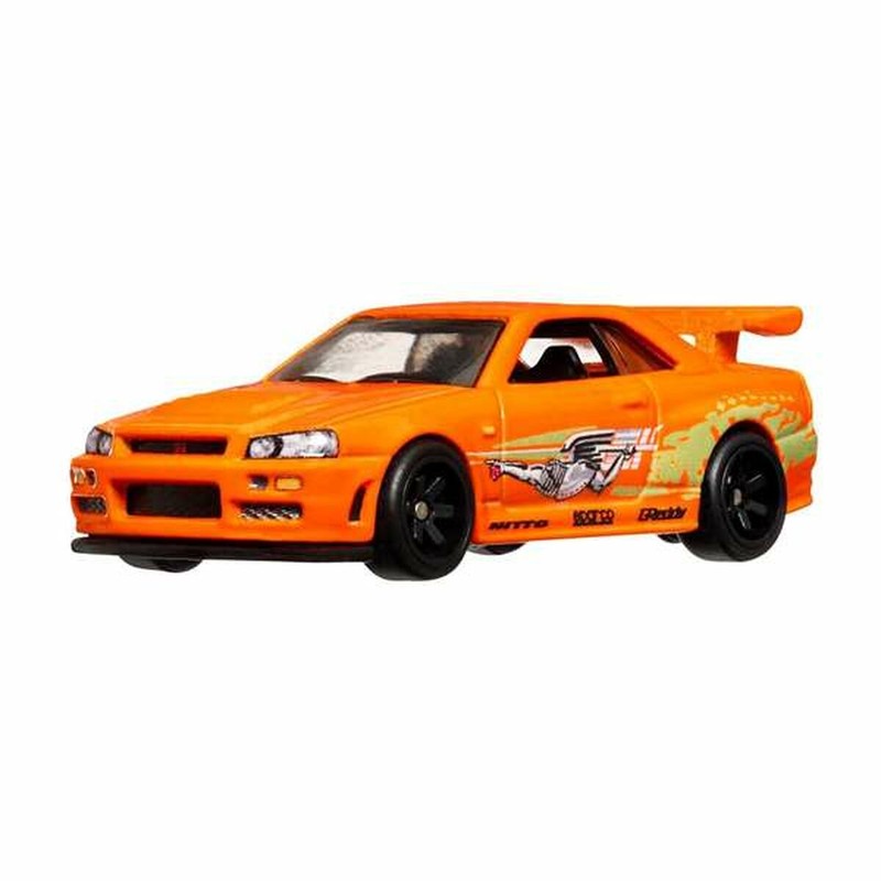 Coches Juguete Niños Hot Wheels Fast & Furious - Colección Premium