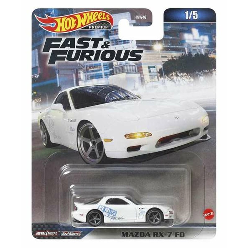 Coches Juguete Niños Hot Wheels Fast & Furious - Colección Premium