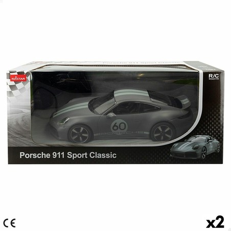 Coches Juguete Niños: Porsche 911 Radio Control (Pack 2) - Compra online en MegaJuguetes