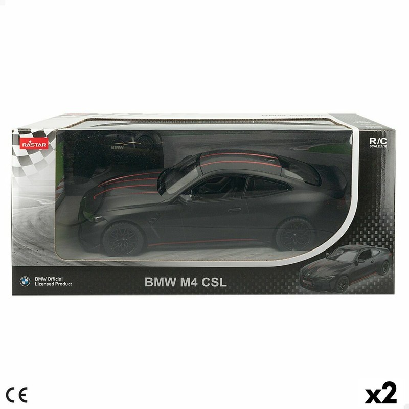 Coches Juguete Niños BMW M4 CSL Radio Control (2 Unidades) - Compra online en MegaJuguetes