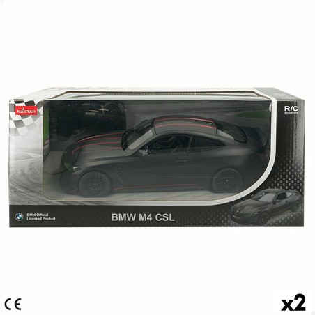 Coches Juguete Niños BMW M4 CSL Radio Control (2 Unidades) - Compra online en MegaJuguetes