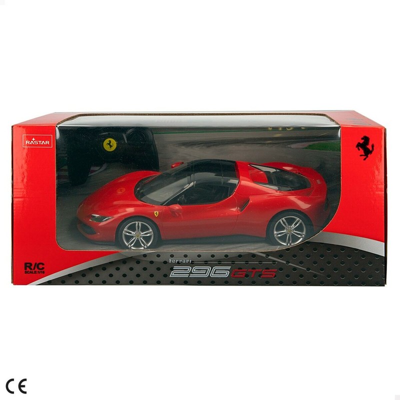 Coches Juguete Niños: Ferrari 296 GTS Radiocontrol 1:16 (Pack 2)