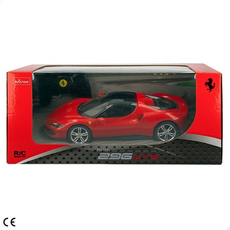Coches Juguete Niños: Ferrari 296 GTS Radiocontrol 1:16 (Pack 2)